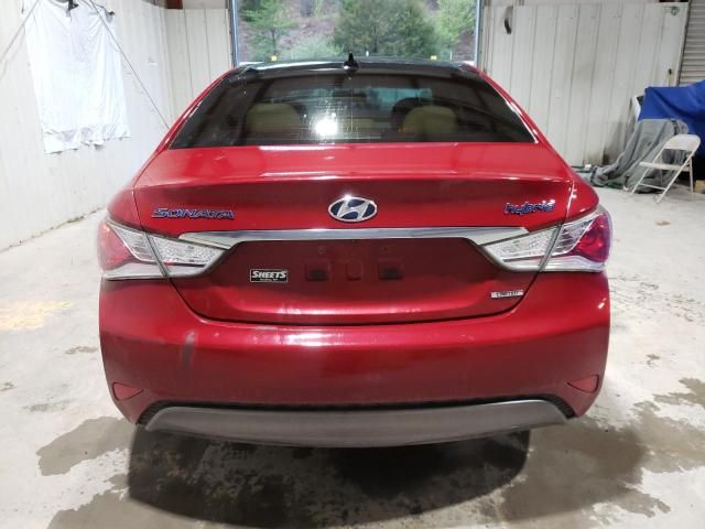 2014 Hyundai Sonata Hybrid