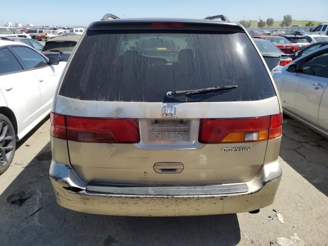 2001 Honda Odyssey EX