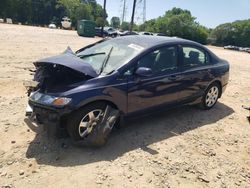 Salvage cars for sale from Copart China Grove, NC: 2009 Honda Civic LX