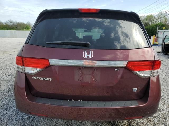 2016 Honda Odyssey EXL