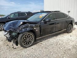 Salvage cars for sale at Jacksonville, FL auction: 2021 Genesis G80 Base