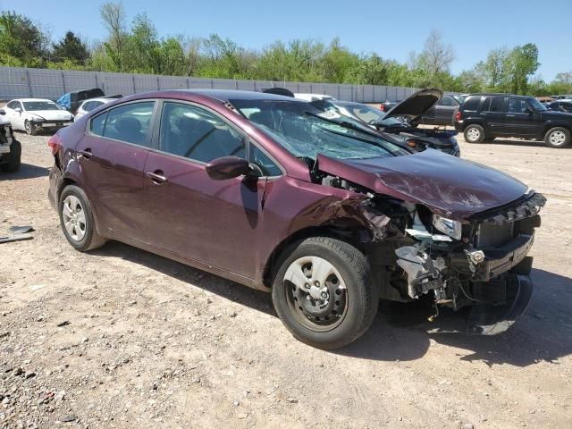 2018 KIA Forte LX