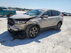 Honda salvage cars for sale: 2018 Honda CR-V EXL