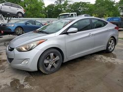 Hyundai salvage cars for sale: 2013 Hyundai Elantra GLS