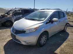 Nissan salvage cars for sale: 2015 Nissan Versa Note S