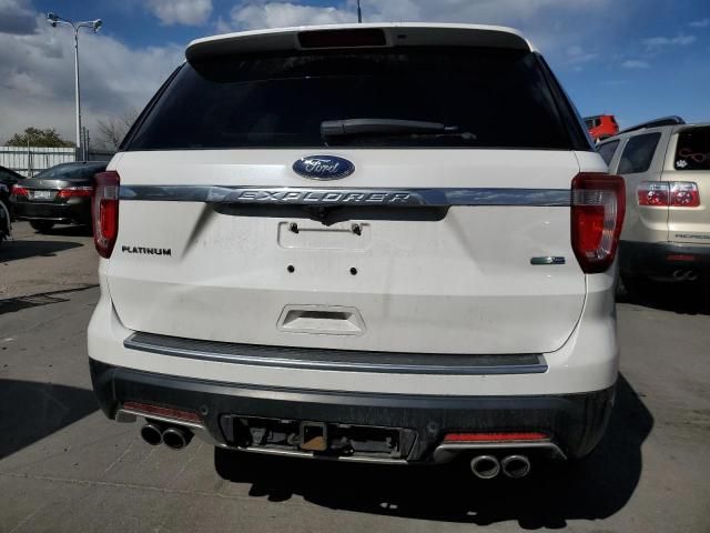 2018 Ford Explorer Platinum