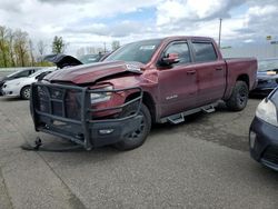 Salvage cars for sale from Copart Portland, OR: 2019 Dodge RAM 1500 BIG HORN/LONE Star