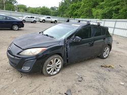 Salvage cars for sale from Copart Shreveport, LA: 2010 Mazda 3 S