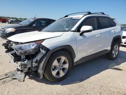 Salvage cars for sale at San Antonio, TX auction: 2021 Toyota Rav4 XLE