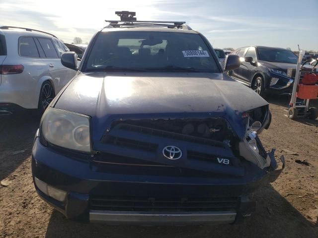 2004 Toyota 4runner Limited