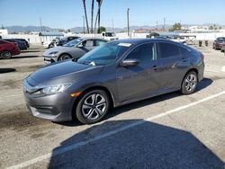 Salvage cars for sale at Van Nuys, CA auction: 2017 Honda Civic LX