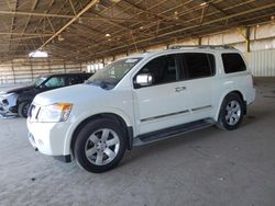 Nissan Armada sv Vehiculos salvage en venta: 2014 Nissan Armada SV