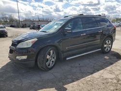 Salvage cars for sale at Fort Wayne, IN auction: 2009 Chevrolet Traverse LTZ