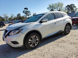 Nissan Murano salvage cars for sale: 2015 Nissan Murano S