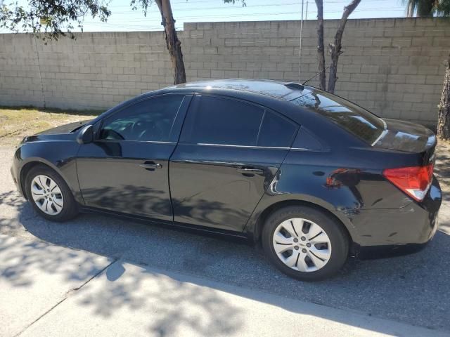 2015 Chevrolet Cruze LS