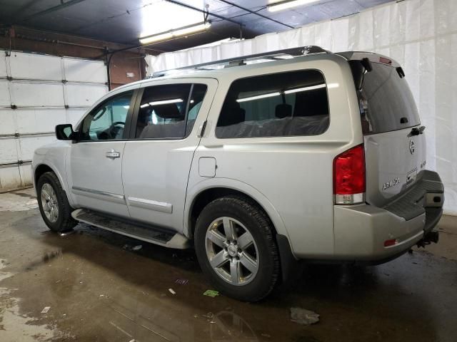 2010 Nissan Armada Platinum