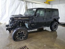 Salvage cars for sale at Walton, KY auction: 2022 Jeep Wrangler Unlimited Rubicon 392