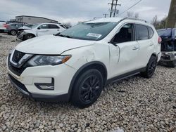 2017 Nissan Rogue SV en venta en Wayland, MI