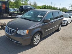 Salvage cars for sale from Copart Bridgeton, MO: 2016 Chrysler Town & Country Touring