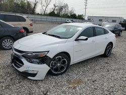 Chevrolet Malibu salvage cars for sale: 2023 Chevrolet Malibu LT