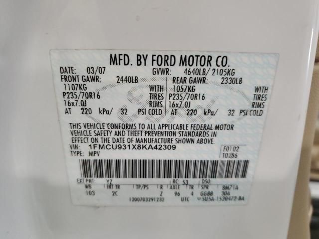 2008 Ford Escape XLT