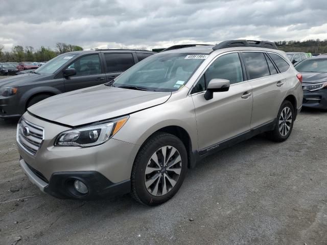 2016 Subaru Outback 2.5I Limited