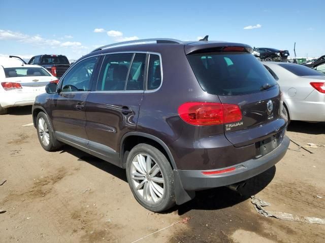 2016 Volkswagen Tiguan S