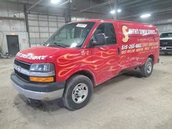 Chevrolet Express salvage cars for sale: 2015 Chevrolet Express G3500