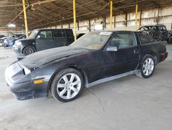 Salvage cars for sale at Phoenix, AZ auction: 1987 Nissan 300ZX