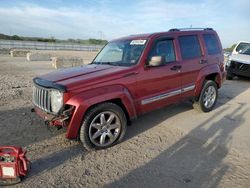 Salvage cars for sale at Kansas City, KS auction: 2012 Jeep Liberty Limited