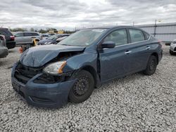 Nissan Sentra S Vehiculos salvage en venta: 2015 Nissan Sentra S