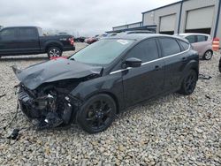 Ford Focus sel salvage cars for sale: 2012 Ford Focus SEL