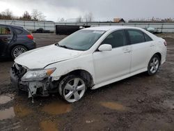 Salvage cars for sale from Copart Columbia Station, OH: 2010 Toyota Camry Base