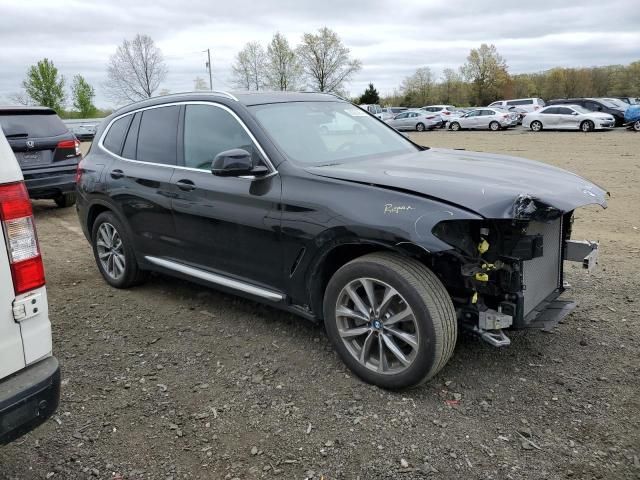 2019 BMW X3 XDRIVE30I