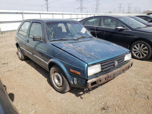 1992 Volkswagen Golf GL