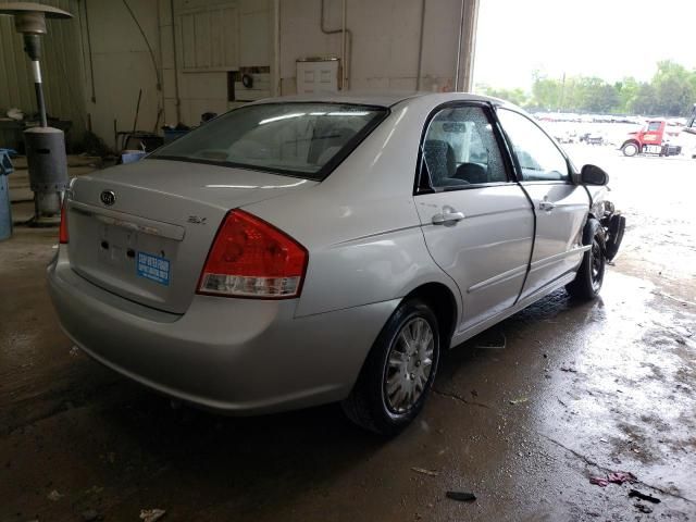 2007 KIA Spectra EX