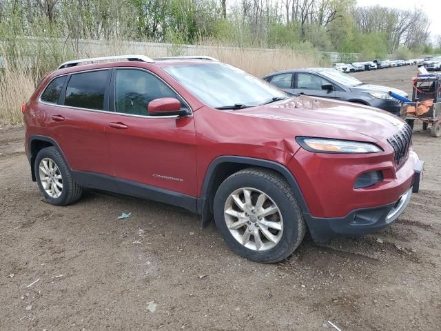 2014 Jeep Cherokee Limited