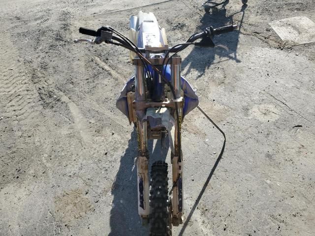 2002 Yamaha YZ250 F