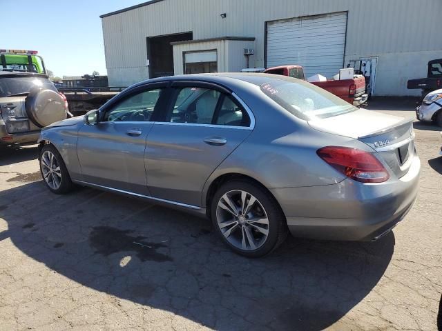 2016 Mercedes-Benz C 300 4matic