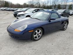 Salvage cars for sale at North Billerica, MA auction: 2001 Porsche Boxster