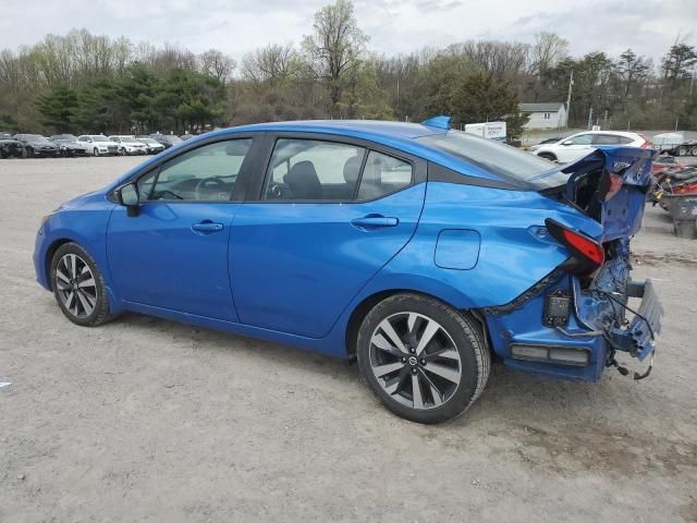 2020 Nissan Versa SR