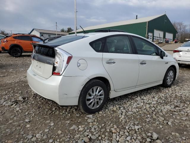 2013 Toyota Prius PLUG-IN