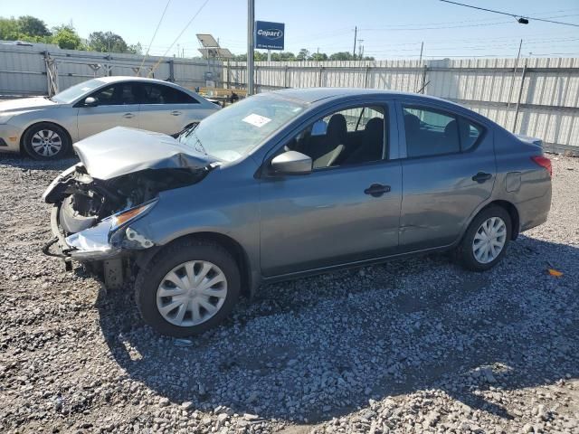 2017 Nissan Versa S