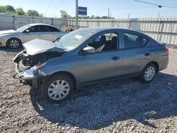 Salvage cars for sale from Copart Hueytown, AL: 2017 Nissan Versa S