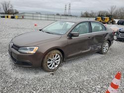 Volkswagen Vehiculos salvage en venta: 2014 Volkswagen Jetta SE