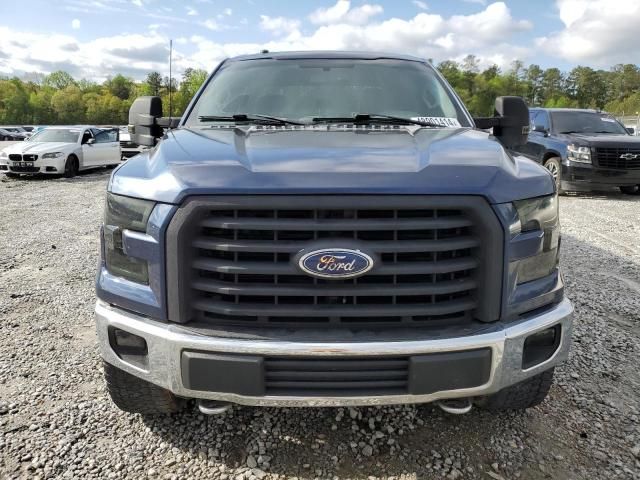 2017 Ford F150 Supercrew