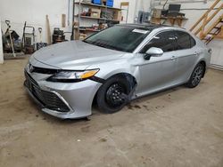 Toyota Camry XLE salvage cars for sale: 2024 Toyota Camry XLE