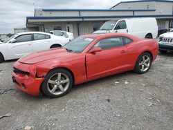 Salvage cars for sale from Copart Earlington, KY: 2012 Chevrolet Camaro LT