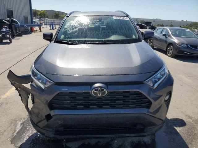 2019 Toyota Rav4 XLE