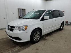 Salvage cars for sale at Madisonville, TN auction: 2014 Dodge Grand Caravan SE